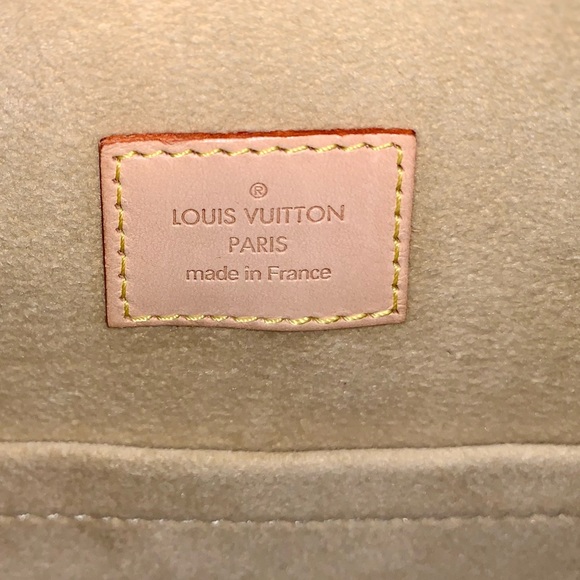 Authentic Louis Vuitton LV Monogram Manhattan GM Shoulder Tote Bag - Picture 13 of 16